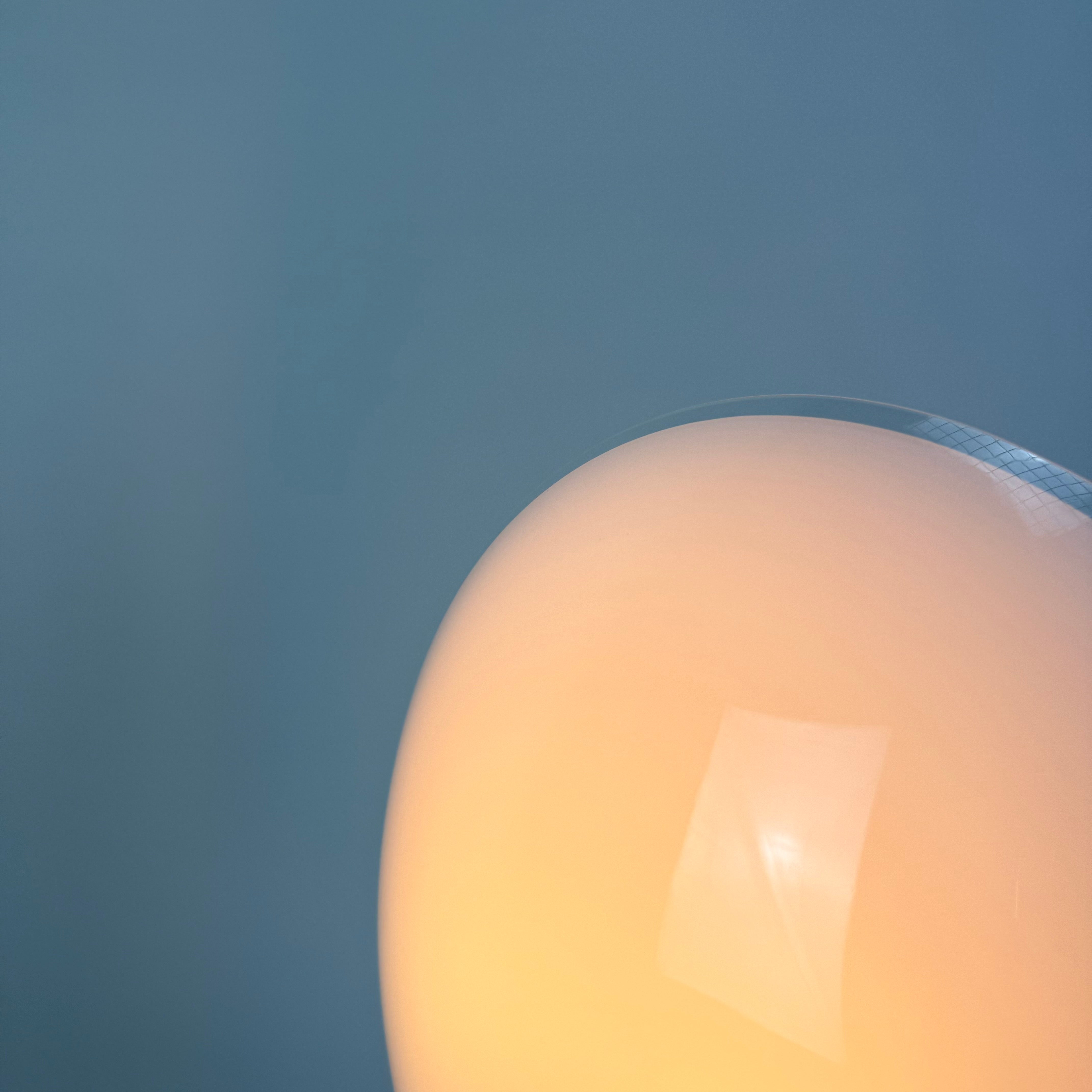 Table Lamp Perla By Bruno Gecchelin For Oluce, 1980 image 6