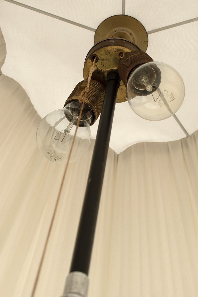 60’s Vloerlamp Met Marmeren Voet image 7