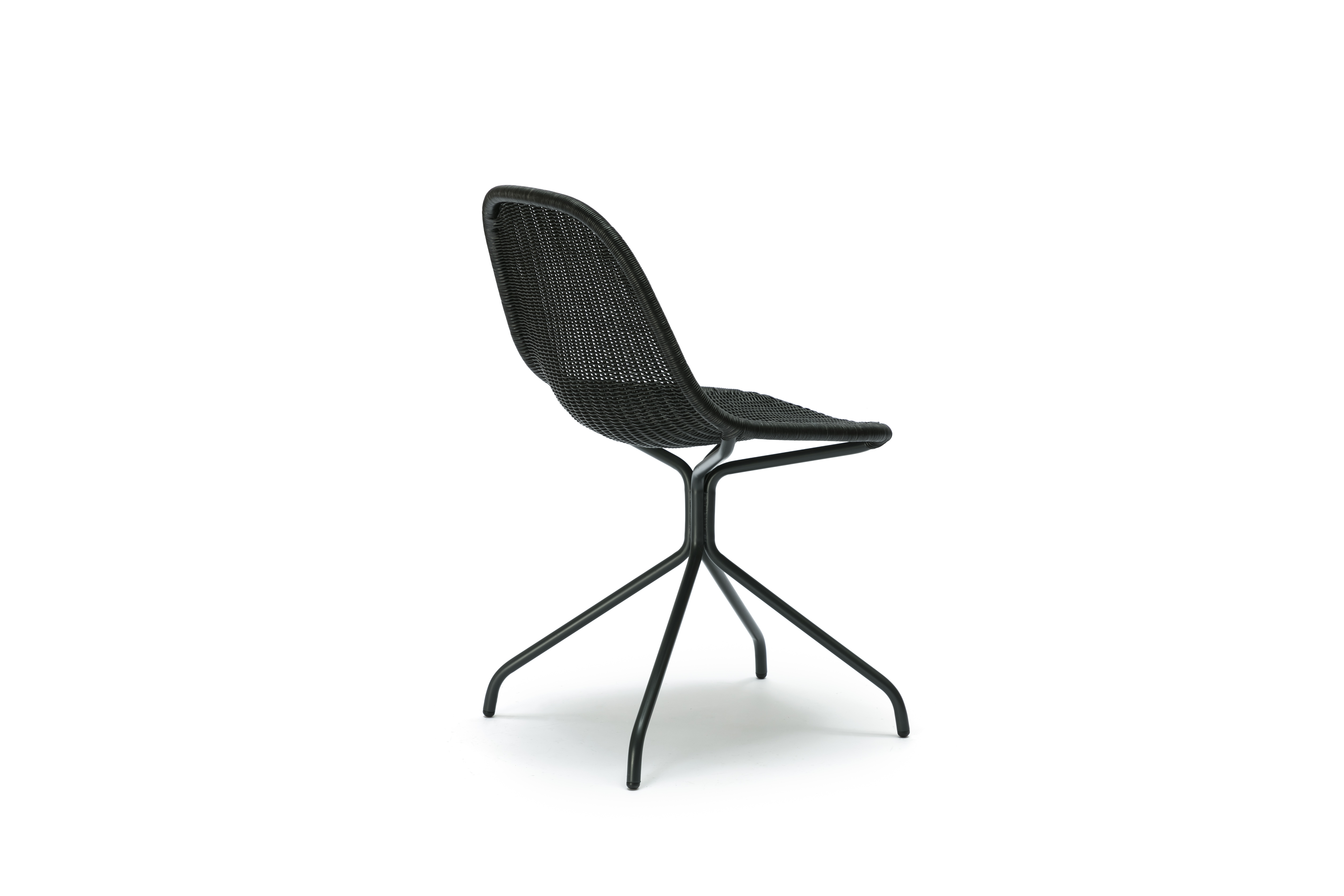 Feelgood Designs • Eetkamer- Bureaustoel Rotan Zwart (indoor) image 6