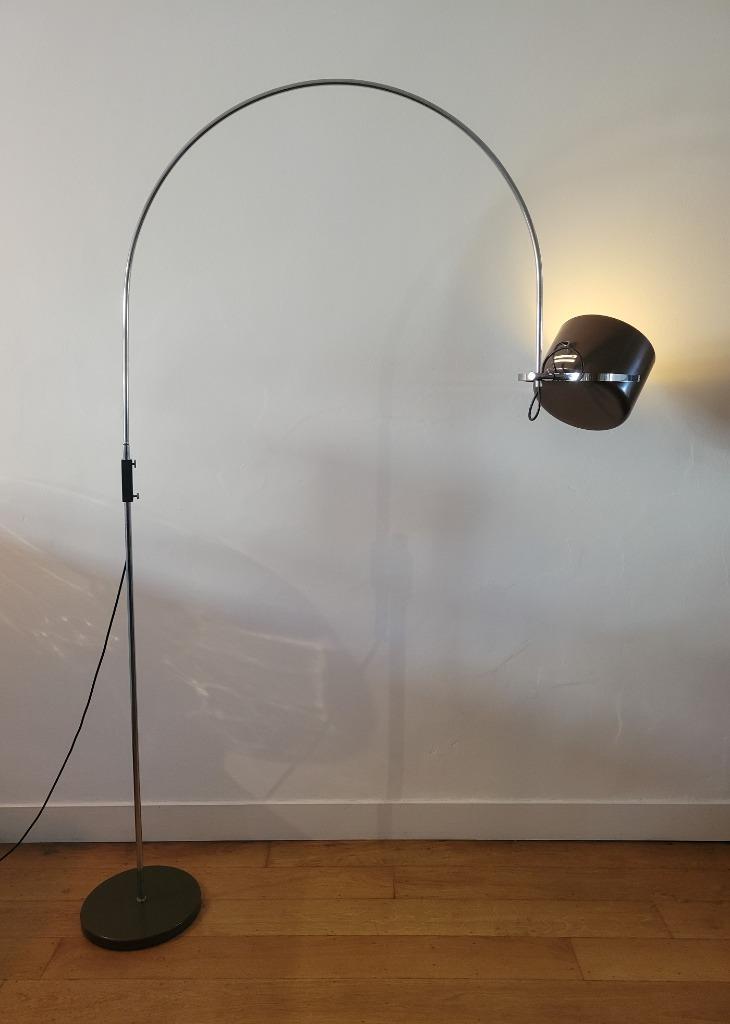 Grote Boog Vloerlamp Van Gepo 1960 image 12
