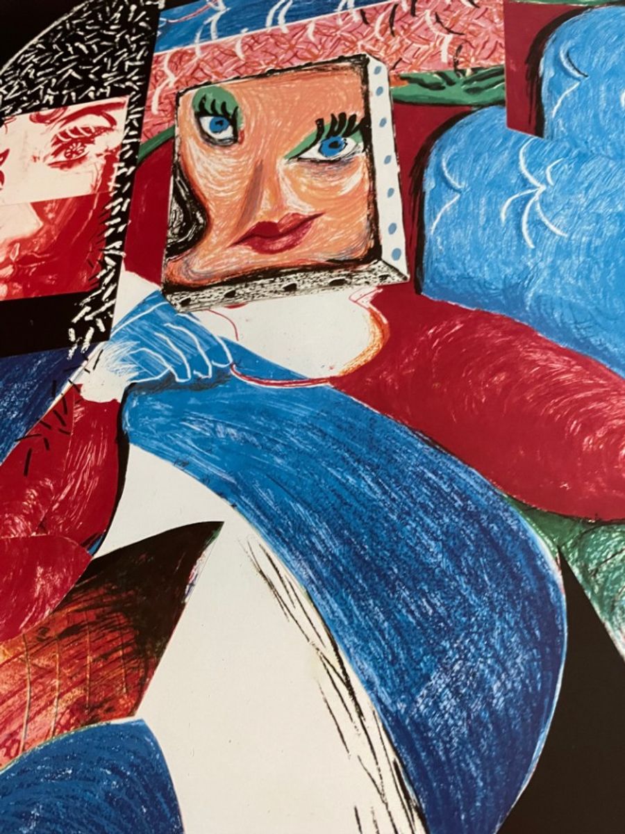 David Hockney – "an Image Of Celia", 1986. image 5
