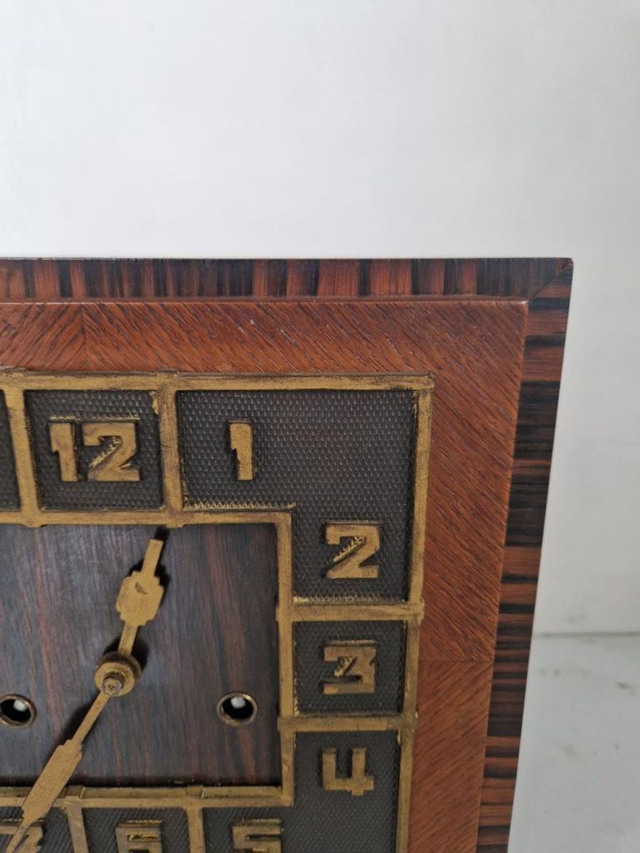 Amsterdamse School Art Deco Klok. image 3