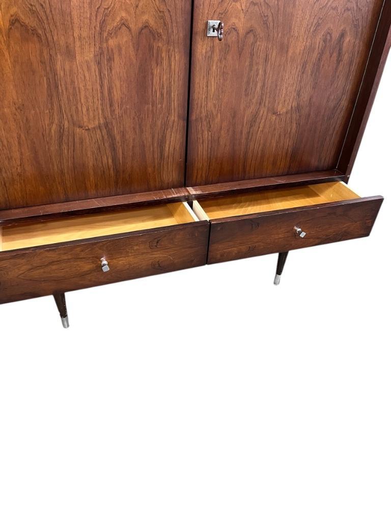 Vintage Houten Kast / Retro Buffetkast / Cupboard image 6