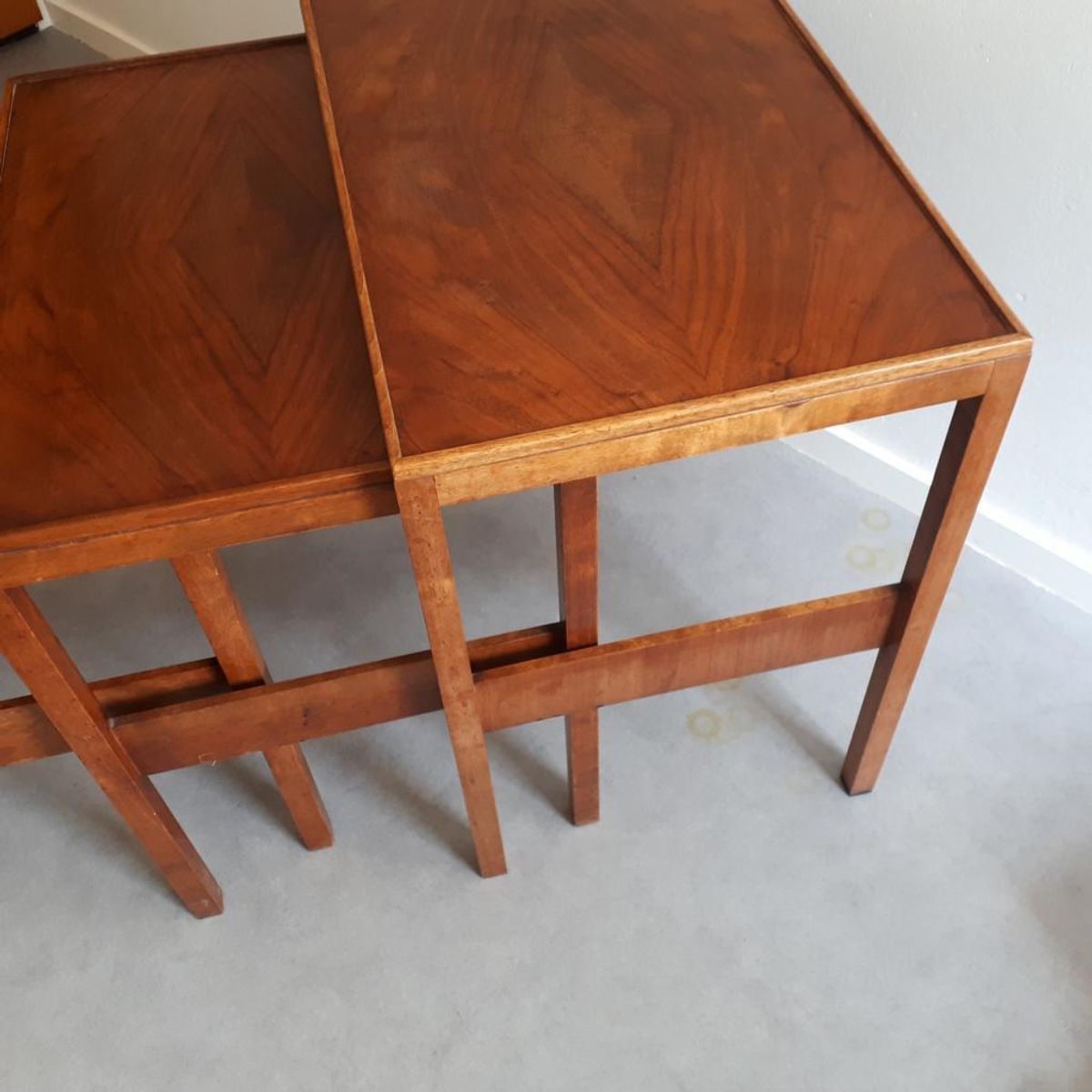 Art Deco Mimiset Bijzettafel Vintage Tafeltje image 9