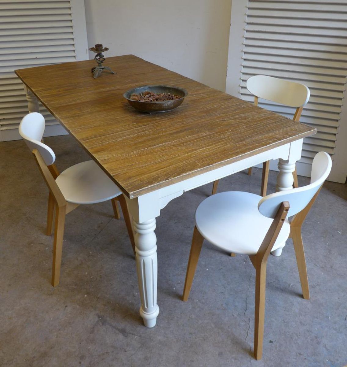 Prachtige Grenen Tafel 200 Bij 100 Cm image 10