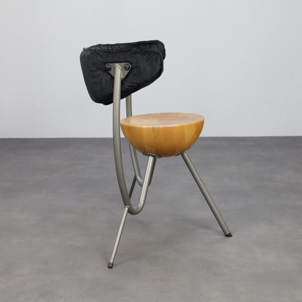 4x Postmodern Dining Chair By Rob Eckhardt, 1980s image 4