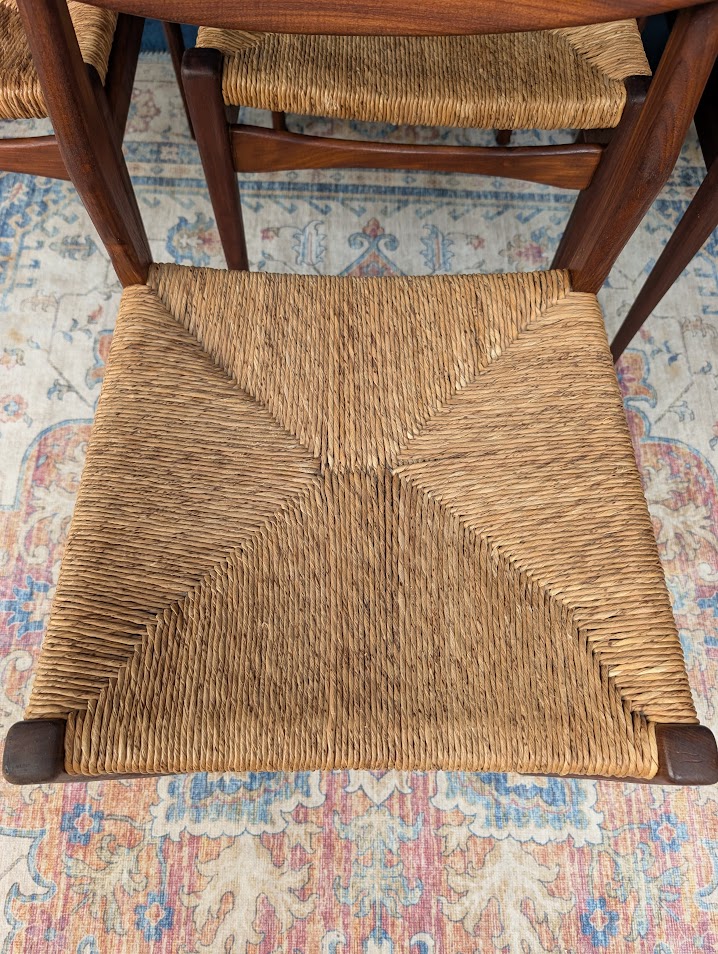 4x Vitnage Stoelen, Nederland, Jaren '60 image 17
