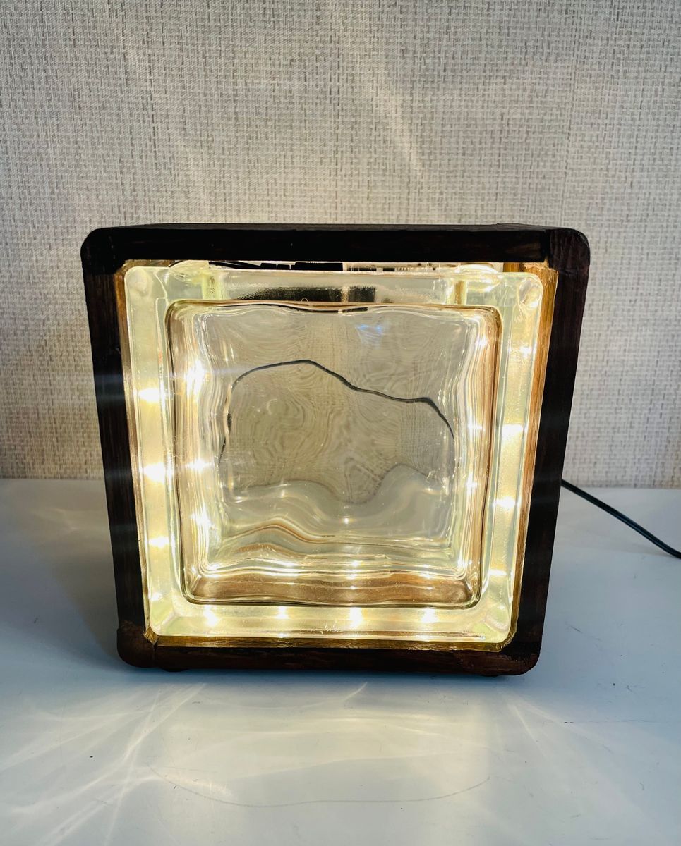 Glasblok Lamp image 5