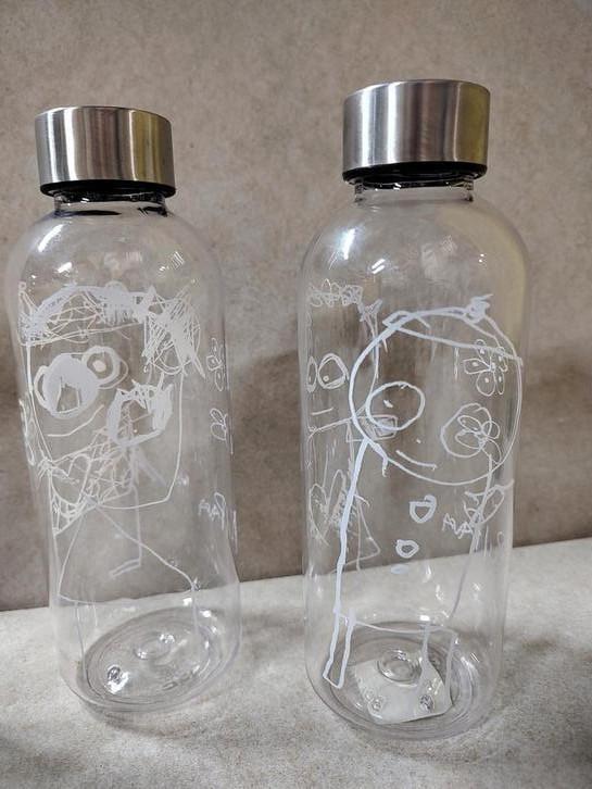 Waterfles, Poul Pava Original image 7