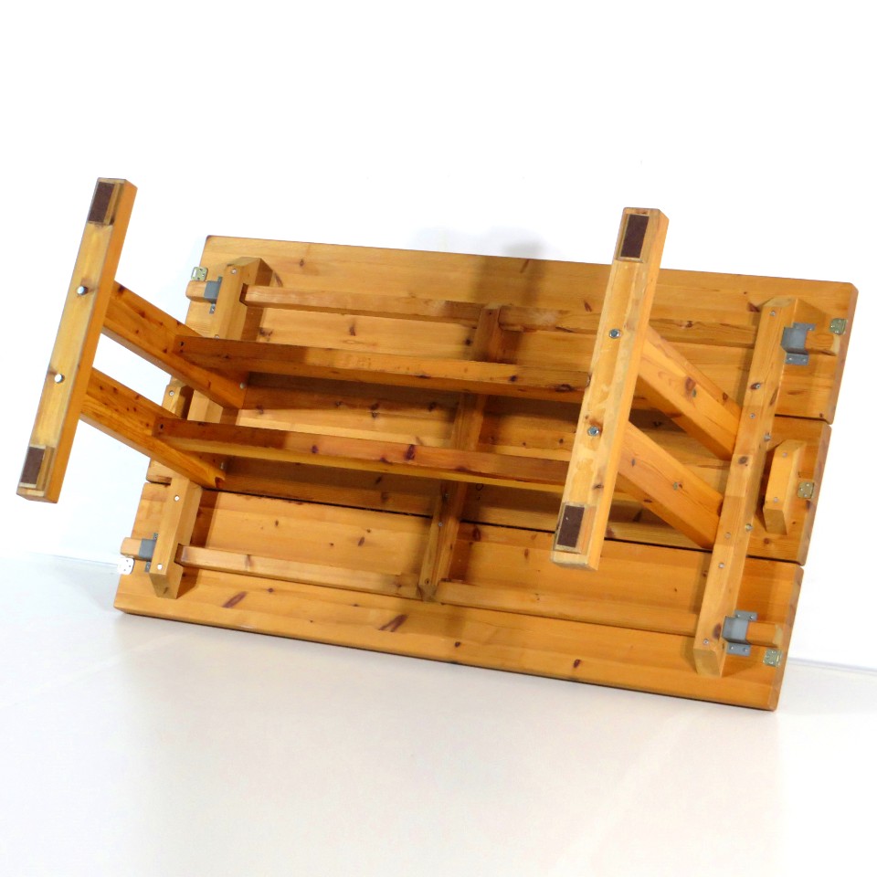 Deense Brutalist Design Eettafel Van Thorsø Møbelfabrik image 5