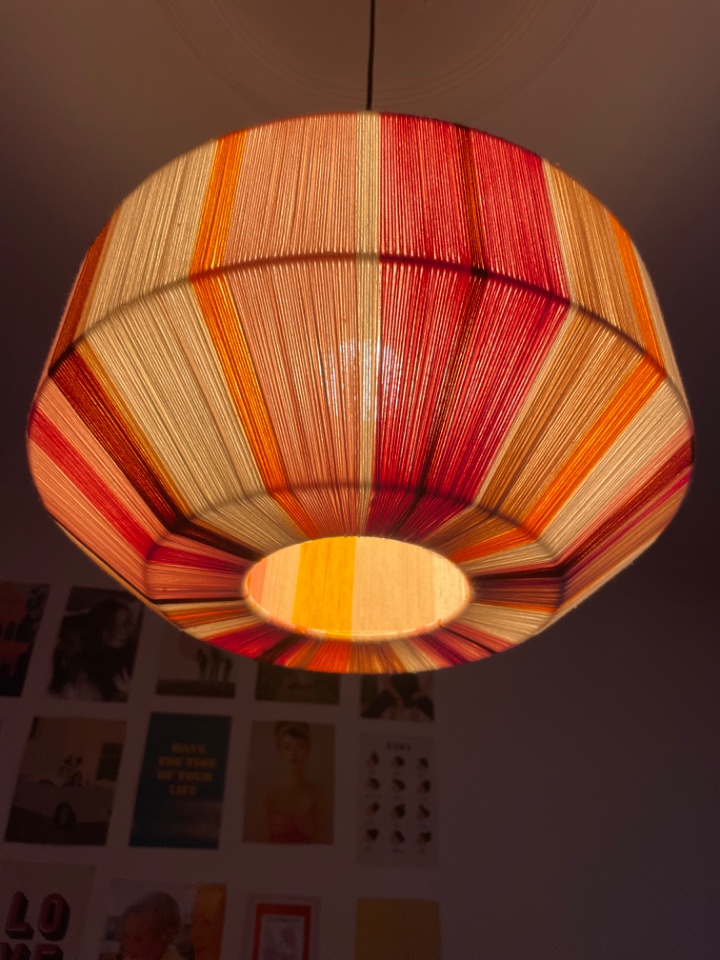 Handgewoven Hanglamp Van Duurzaam Katoen image 6