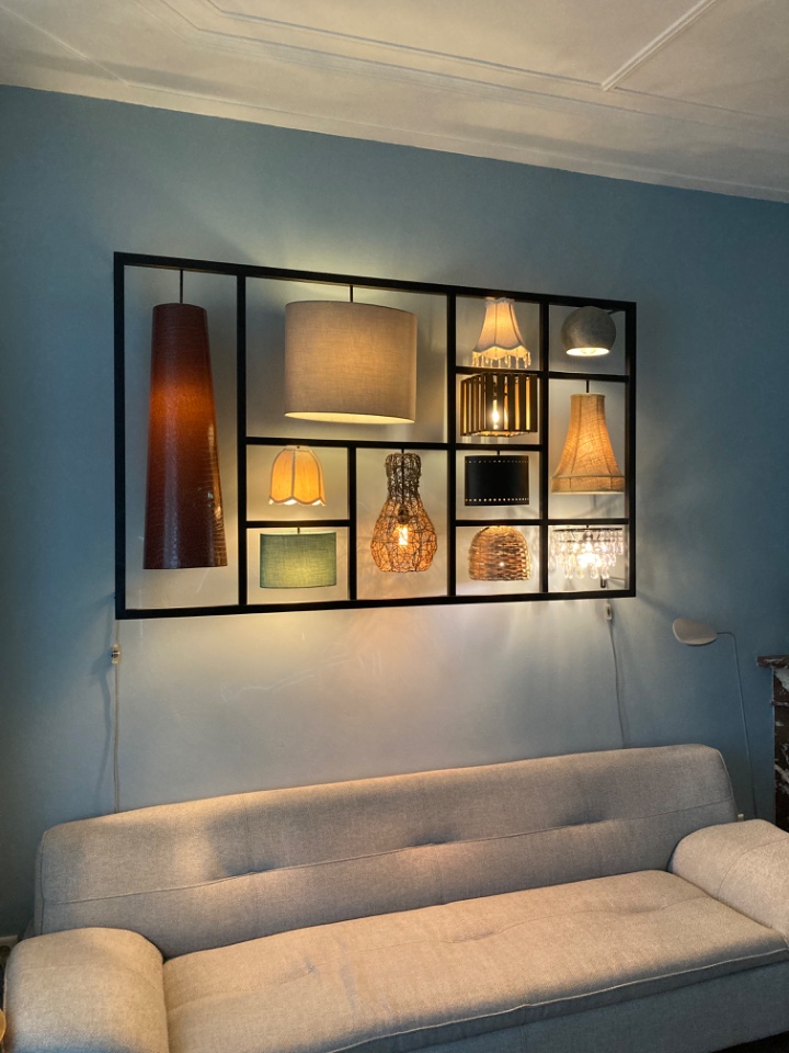 Bekijk Wandlamp Parecchi Arthouse Kare Design op Reliving 🤩