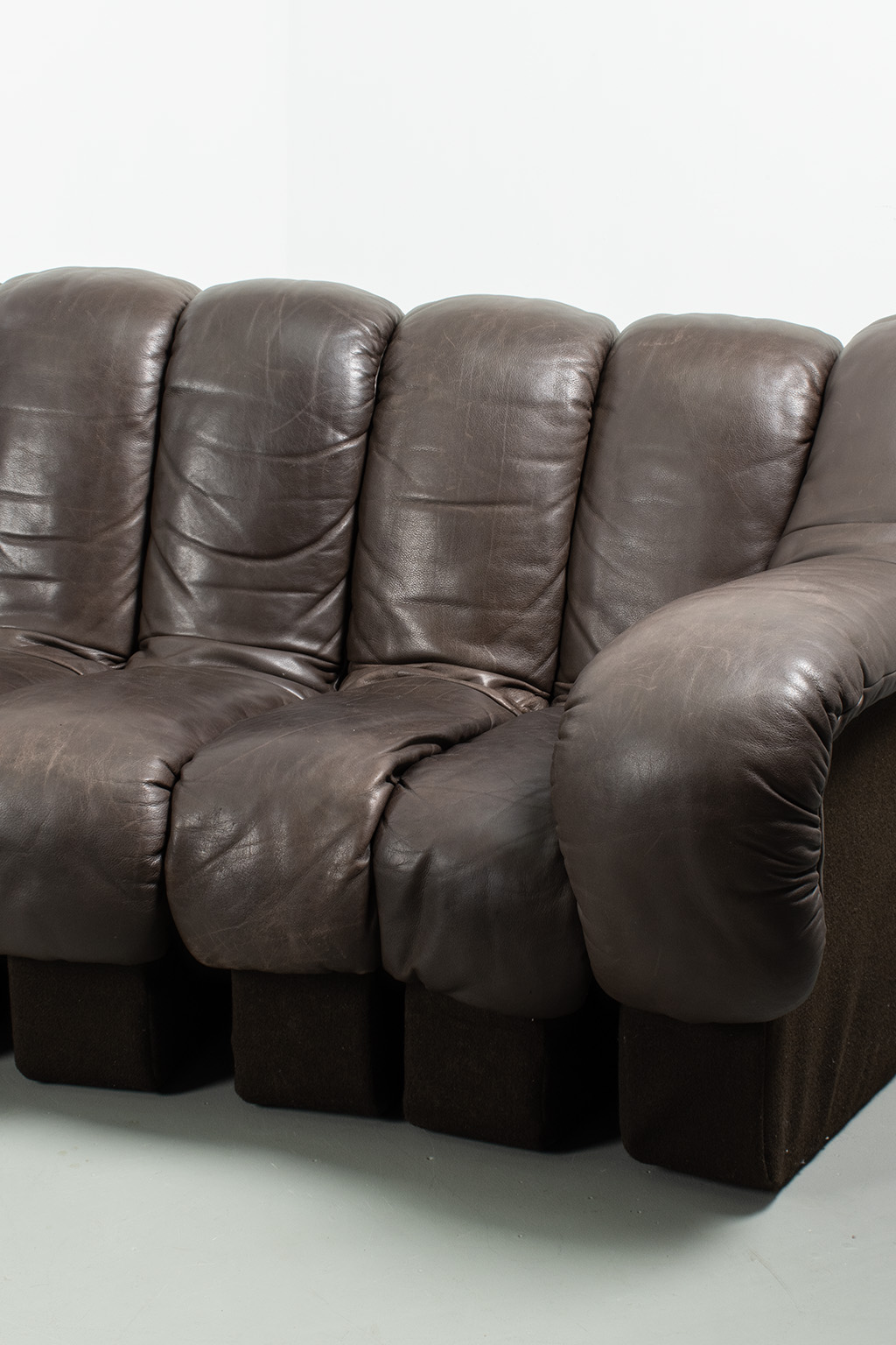 De Sede Ds600 ‘non Stop’ Sectional Sofa image 8