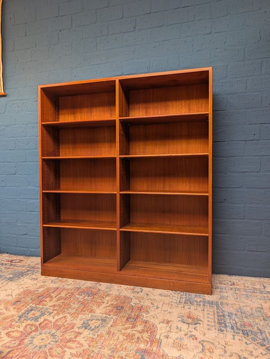 Vintage Boekenkast, Børge Mogensen Voor Fdb Møbler, Jaren 60 image 2