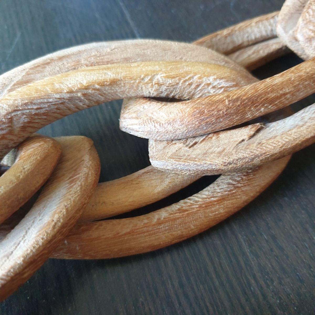 Afrikaanse Houtsnijwerk Bruidsketting Bruiloftsketting image 3