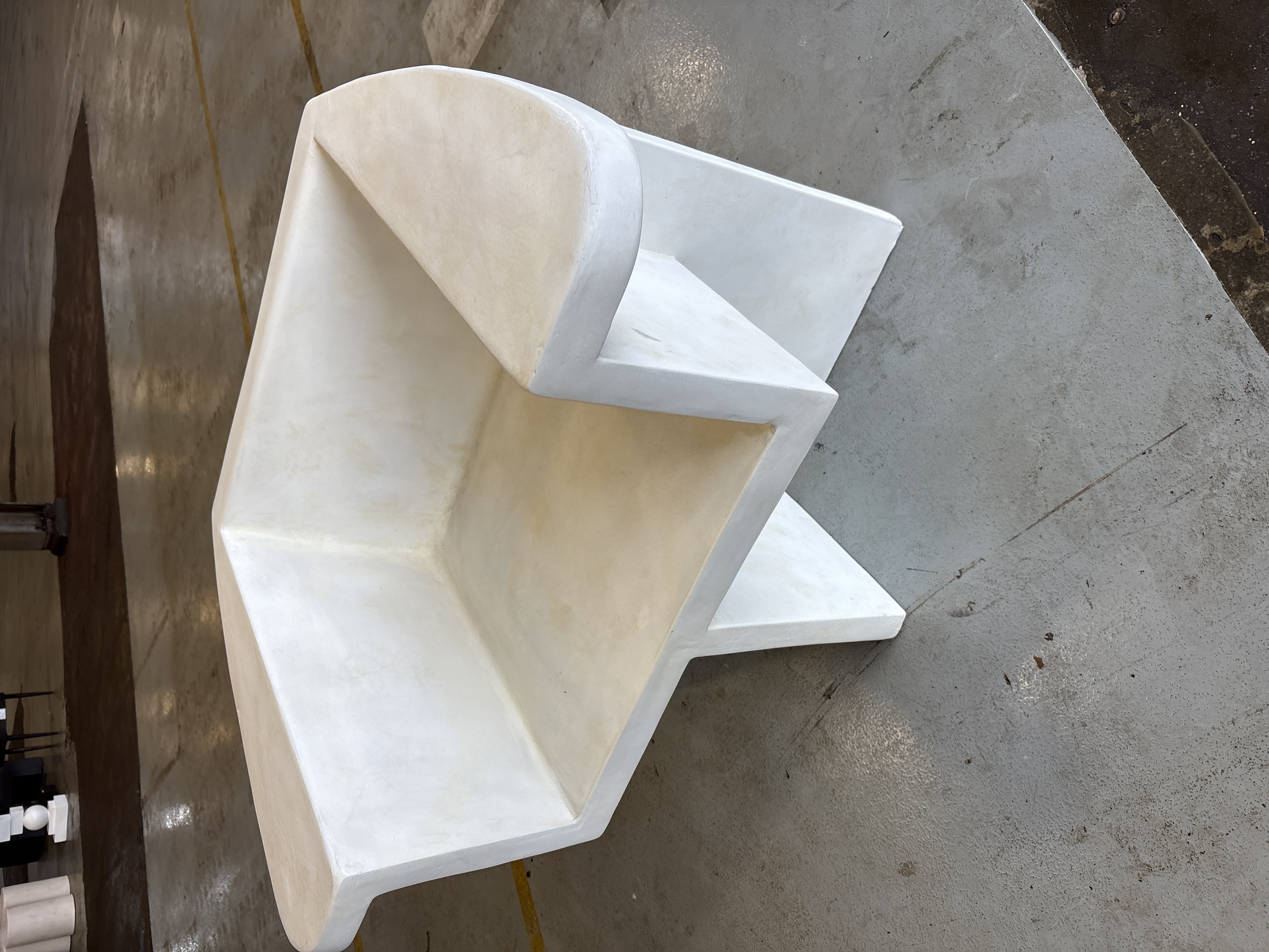 101 Copenhagen | Brutus Lounge Chair - Bone White image 4