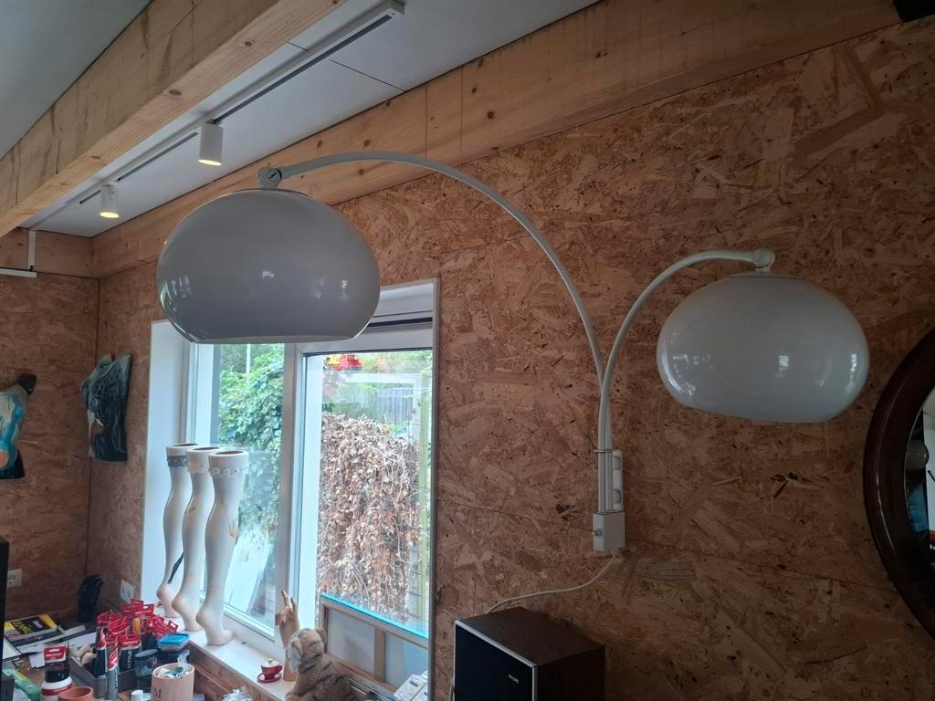 Dubbele Dijkstra Wandlamp image 4