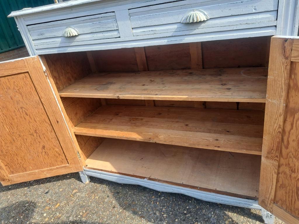 Brocante Commode, Ladenkast, Meidenkast image 6