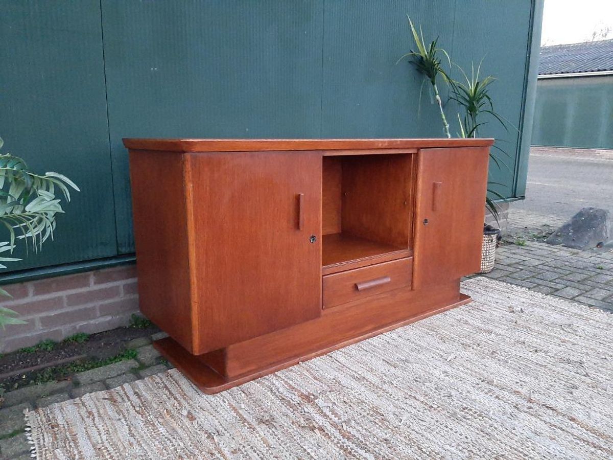 Art Deco Dressoir 154 Br Vintage Design Handig Kastje image 3