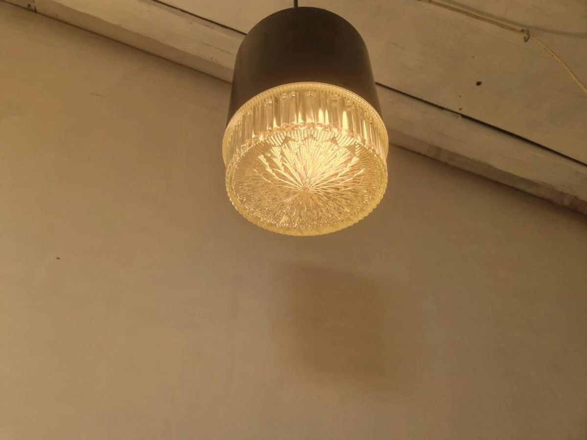 Vintage Staff Leuchten Space Age Hanglamp image 4
