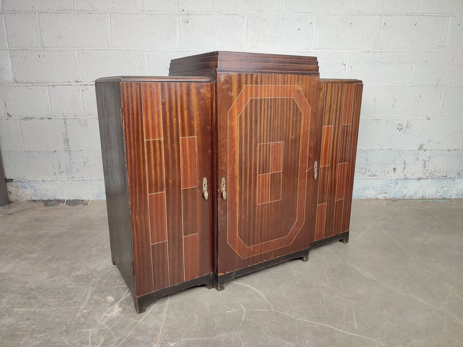 Art Deco Grammofoon Kast image 2