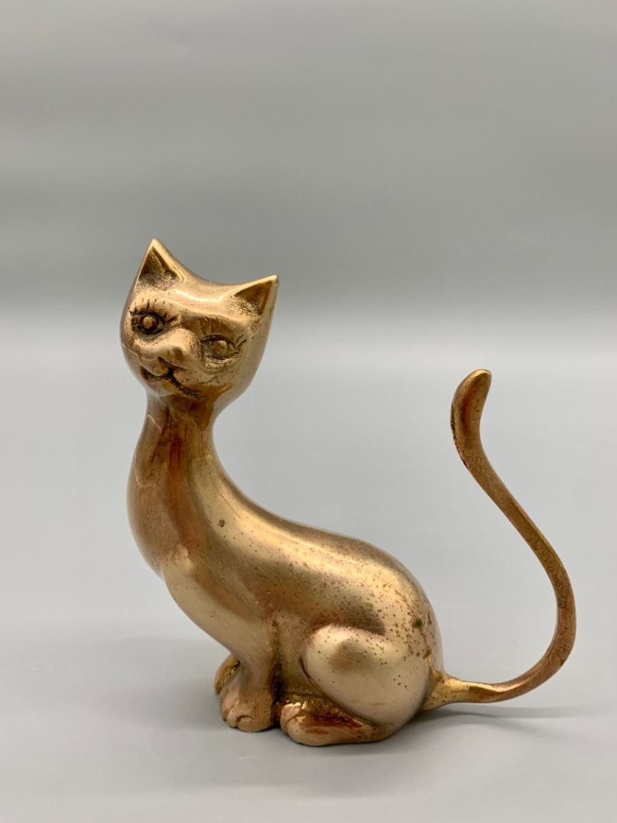 Grote Messing Poes image 7