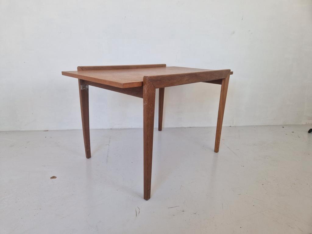Mid Century Deens Teak Vintage Tafel image 5