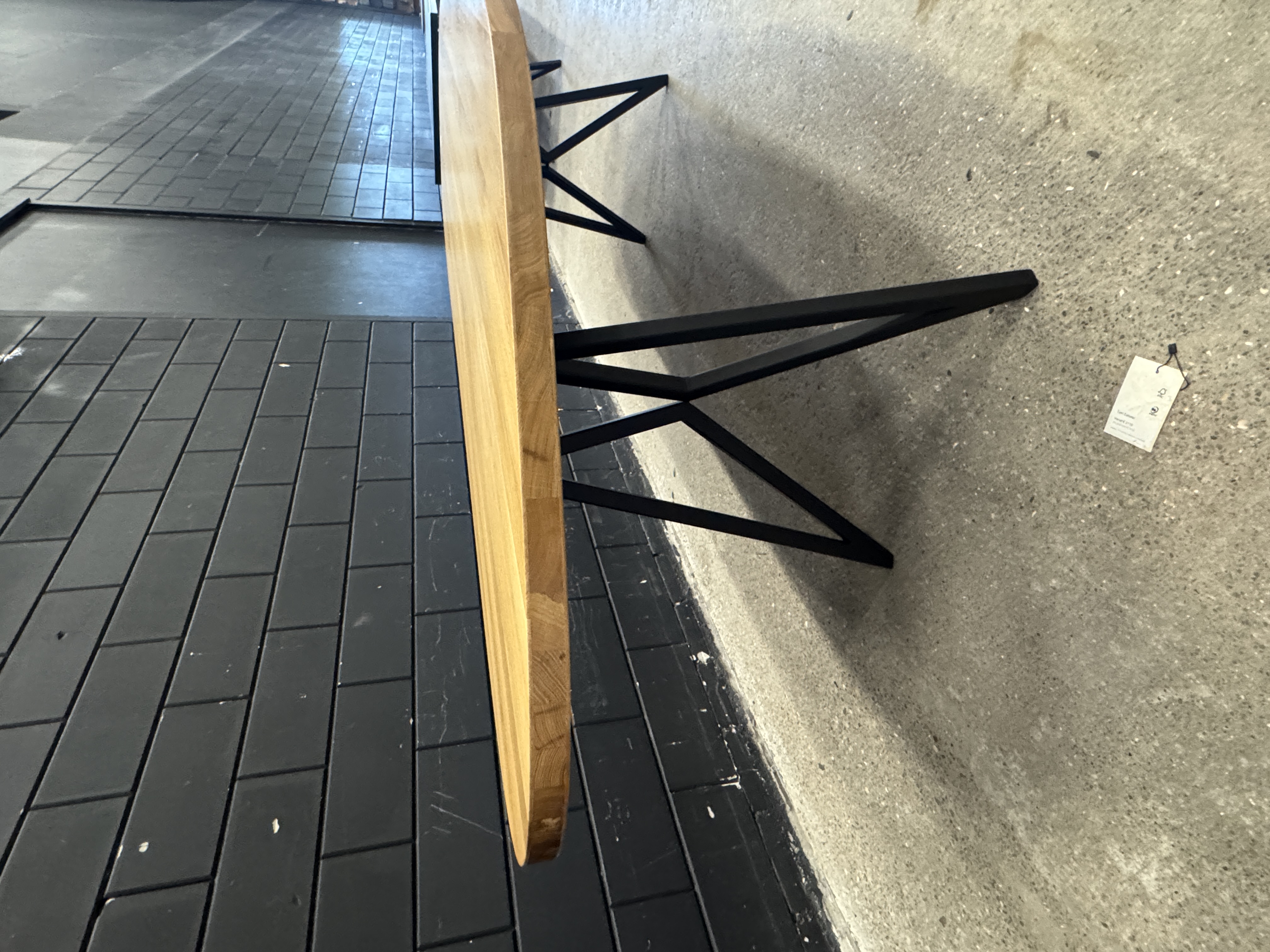 Studio Henk Eettafel Butterfly Hardwax Olie Naturel, Blob image 4