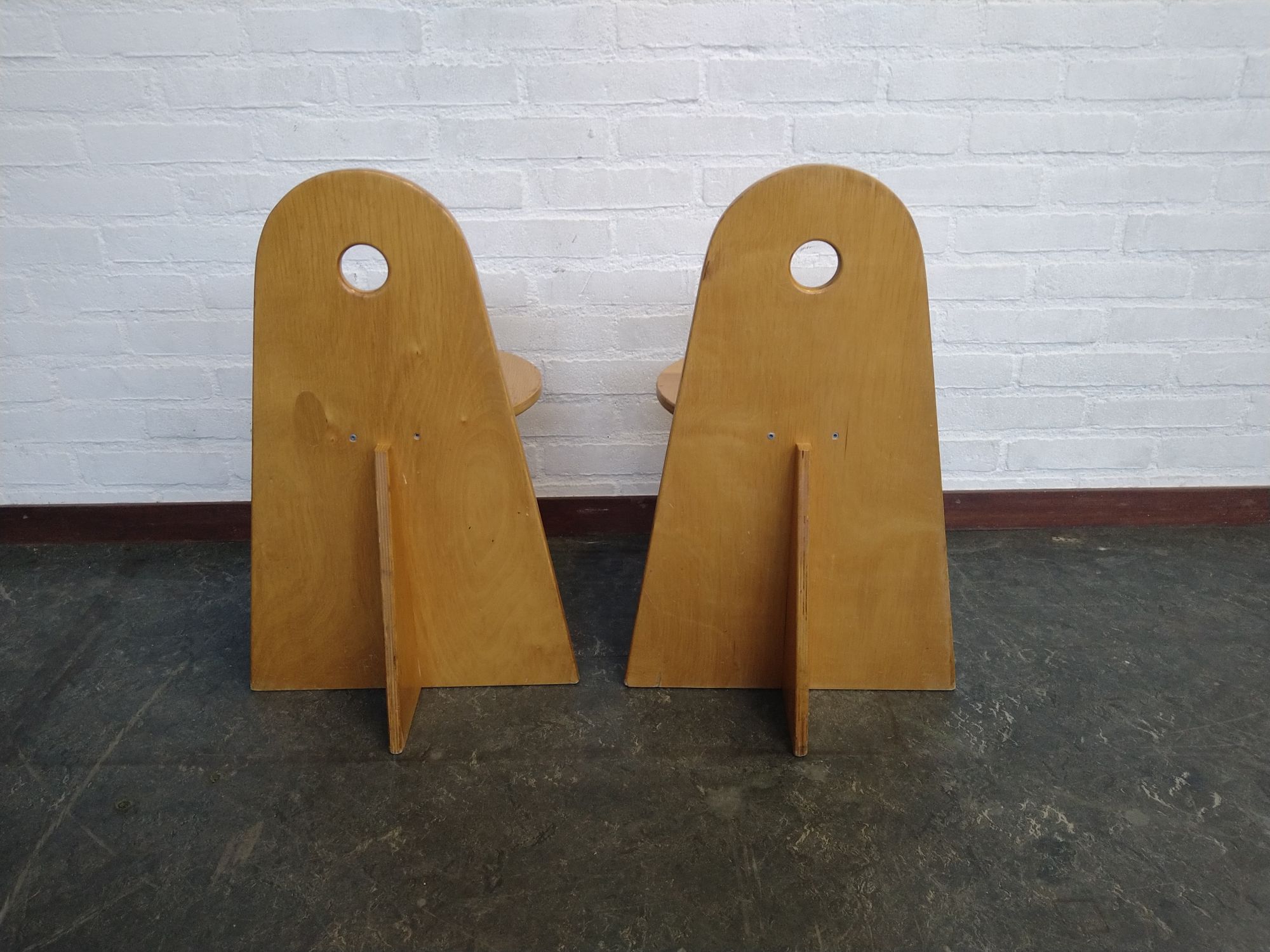Design Set Kinderstoelen + Tafel Van Rolf image 10