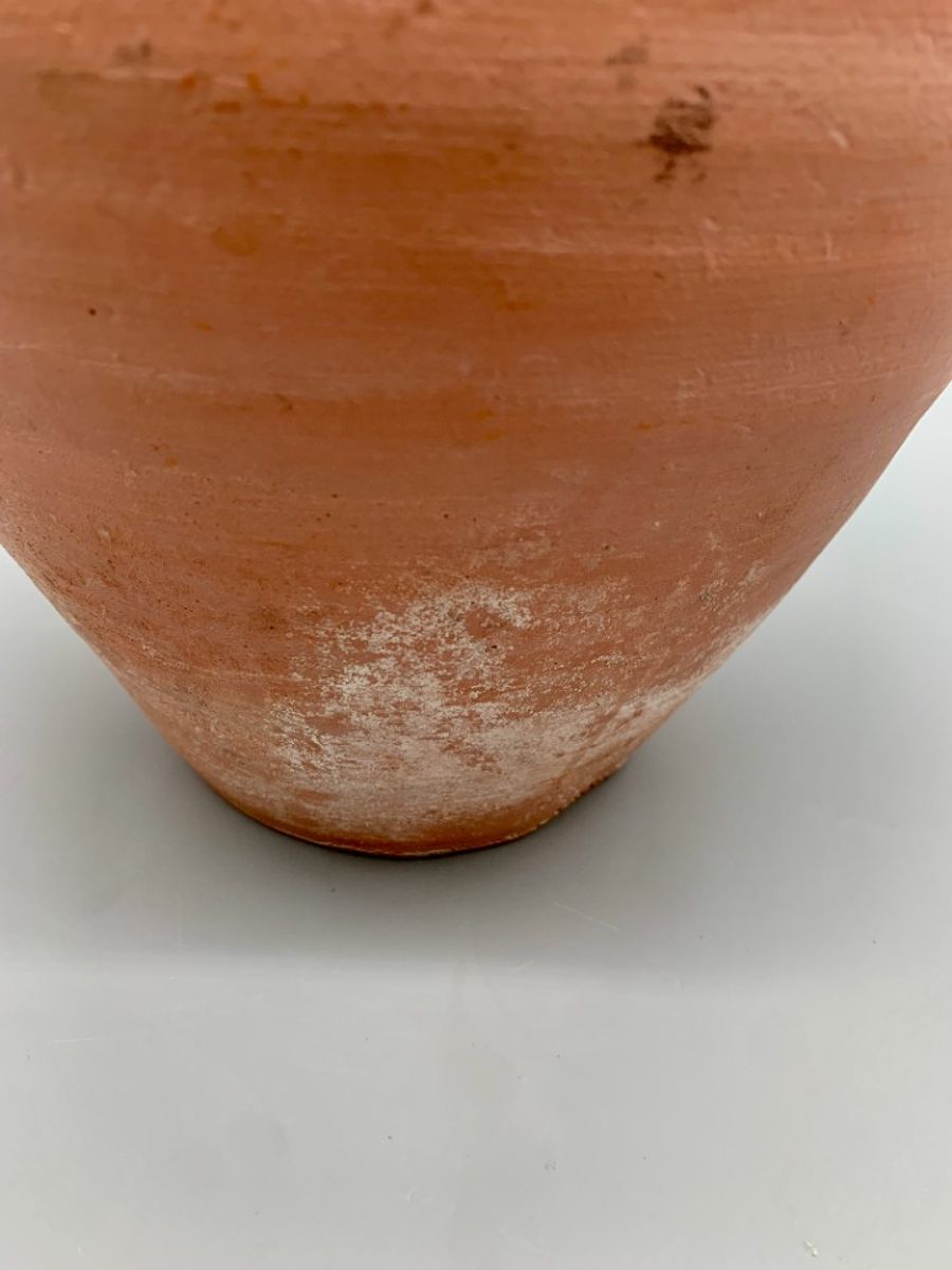 Vintage Handwerk Grote Terracotta Vaas image 5