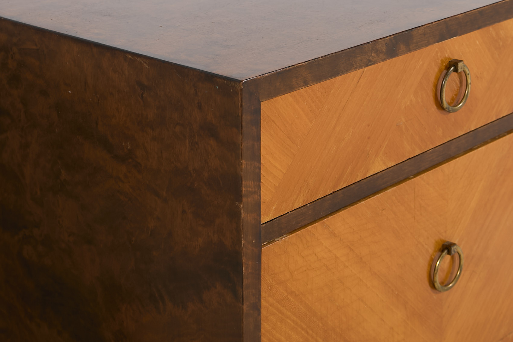 Scandinavian Modern Chest Of Drawers From Axel Larsson For Bodafors, 1930’s Sweden image 7