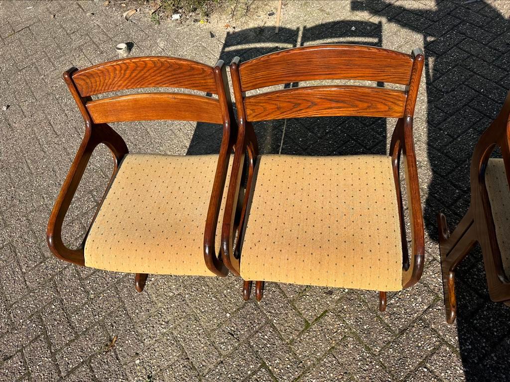 Space Age Eetkamerstoelen Set image 15