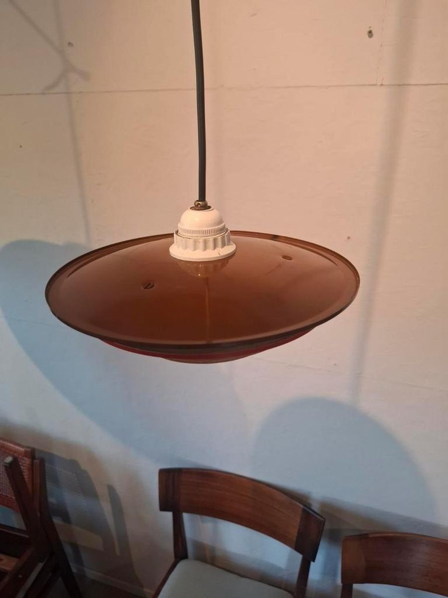 Mooie Vintage Jaren 60 Hanglamp image 7