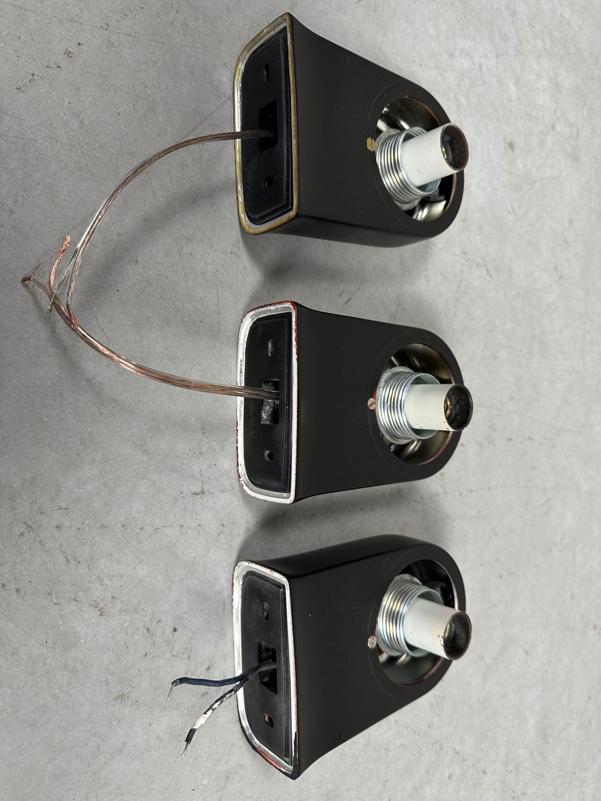 3 X Vintage Wandlamp Hoffmeister – Leuchten image 17