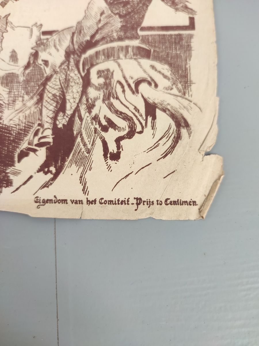 3x Programma Historische Stoet Brugge 1887 image 4