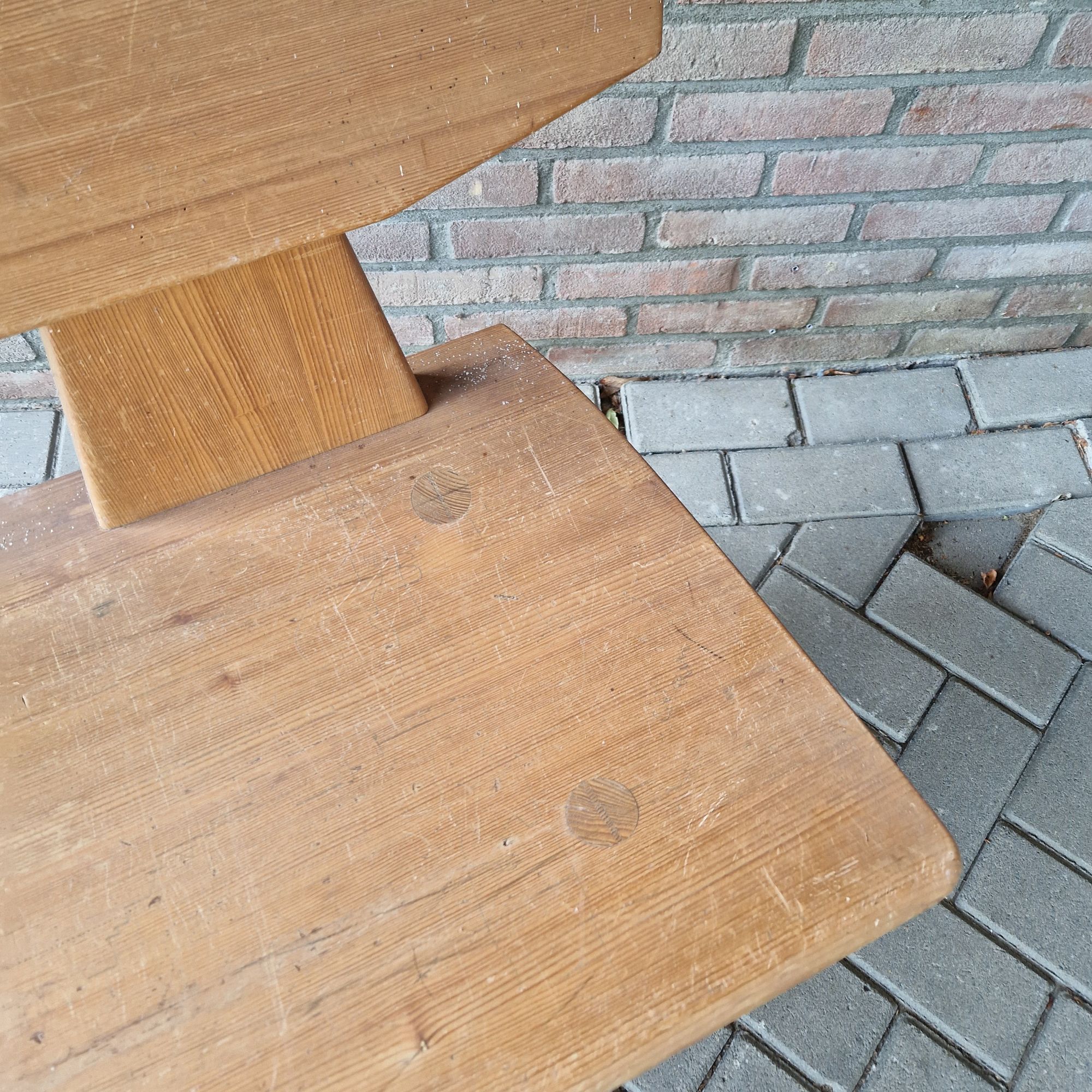 Jacob Kielland Brandt Bank Houten Eettafel Bank Tuinbank image 13