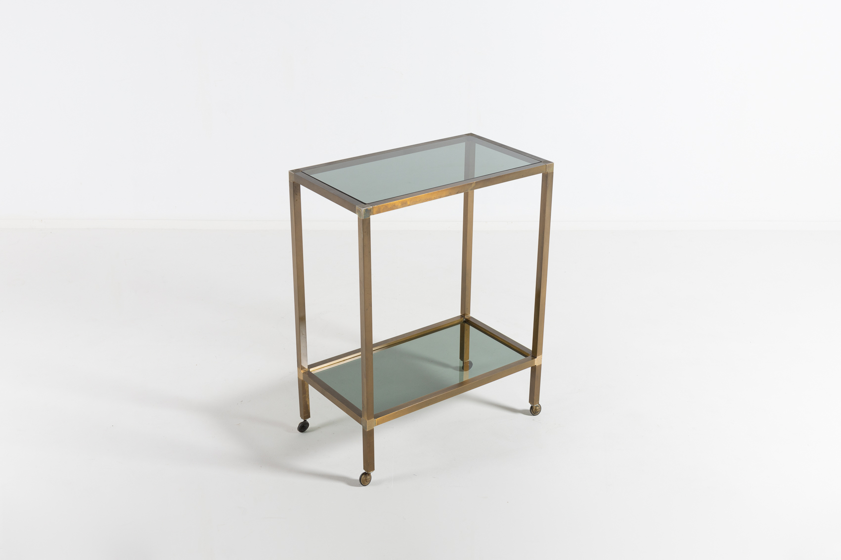 Vintage Serving Cart/side Table, 1970’s Italy image 5