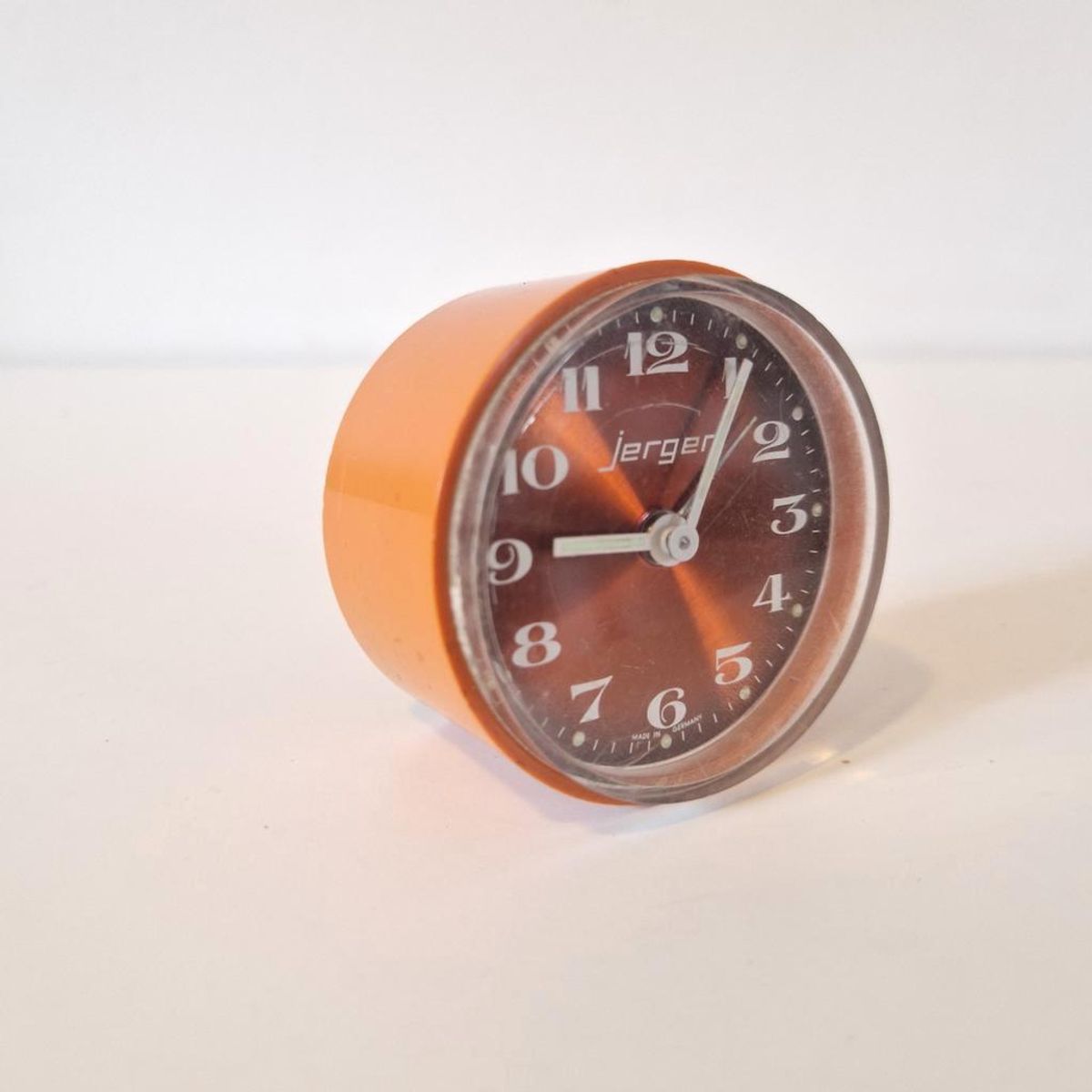 Vintage Wekker 70's Klok Clock Jerger Klokje image 2