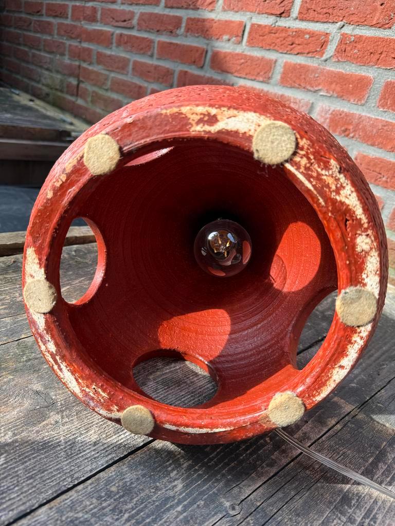 Vintage West-germany Kokerlamp image 13