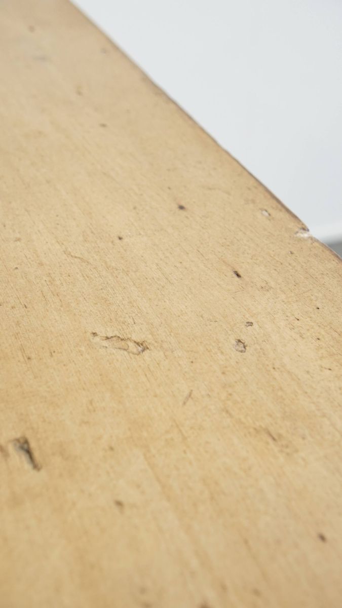 Geweldig Antiek Engels Dressoir/ Side Table/ Balie/ Kookeiland Uit Begin 19e Eeuw image 11