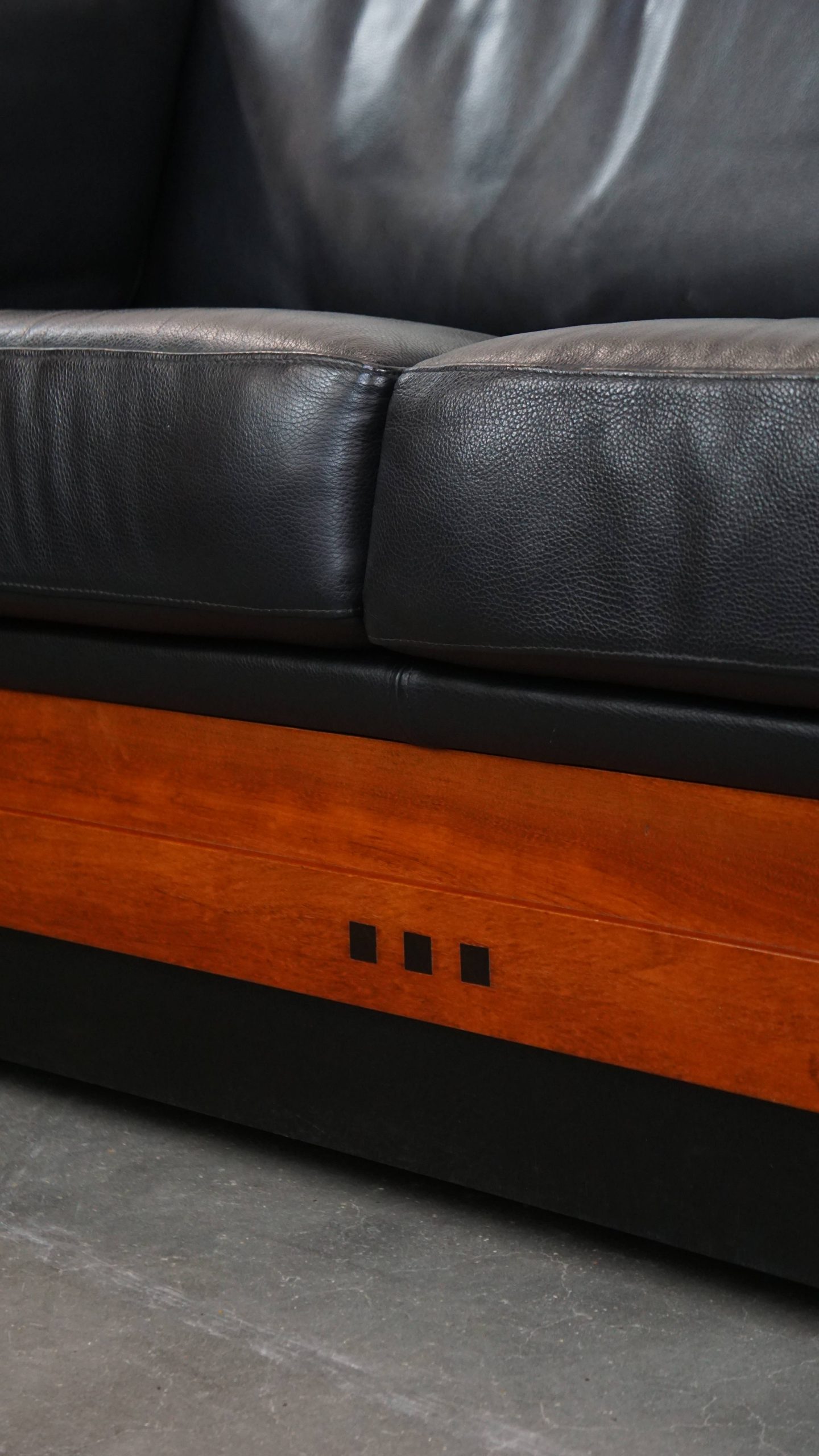 Art Deco Schuitema 2.5 Zits Design Bank Model Baldwin Uit De Decoforma Serie image 18