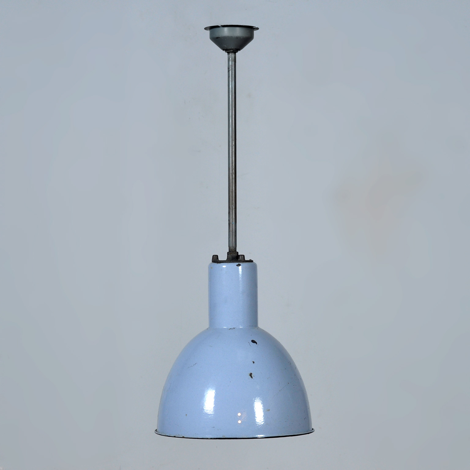 Industriële Bauhaus Hanglamp, 1950’s image 3