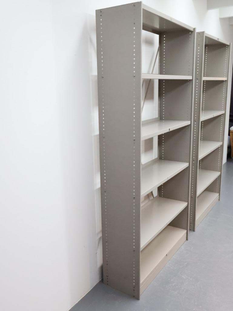 Vintage Boekenkast/stellingkast | Ahrend De Cirkel | Metaal image 8
