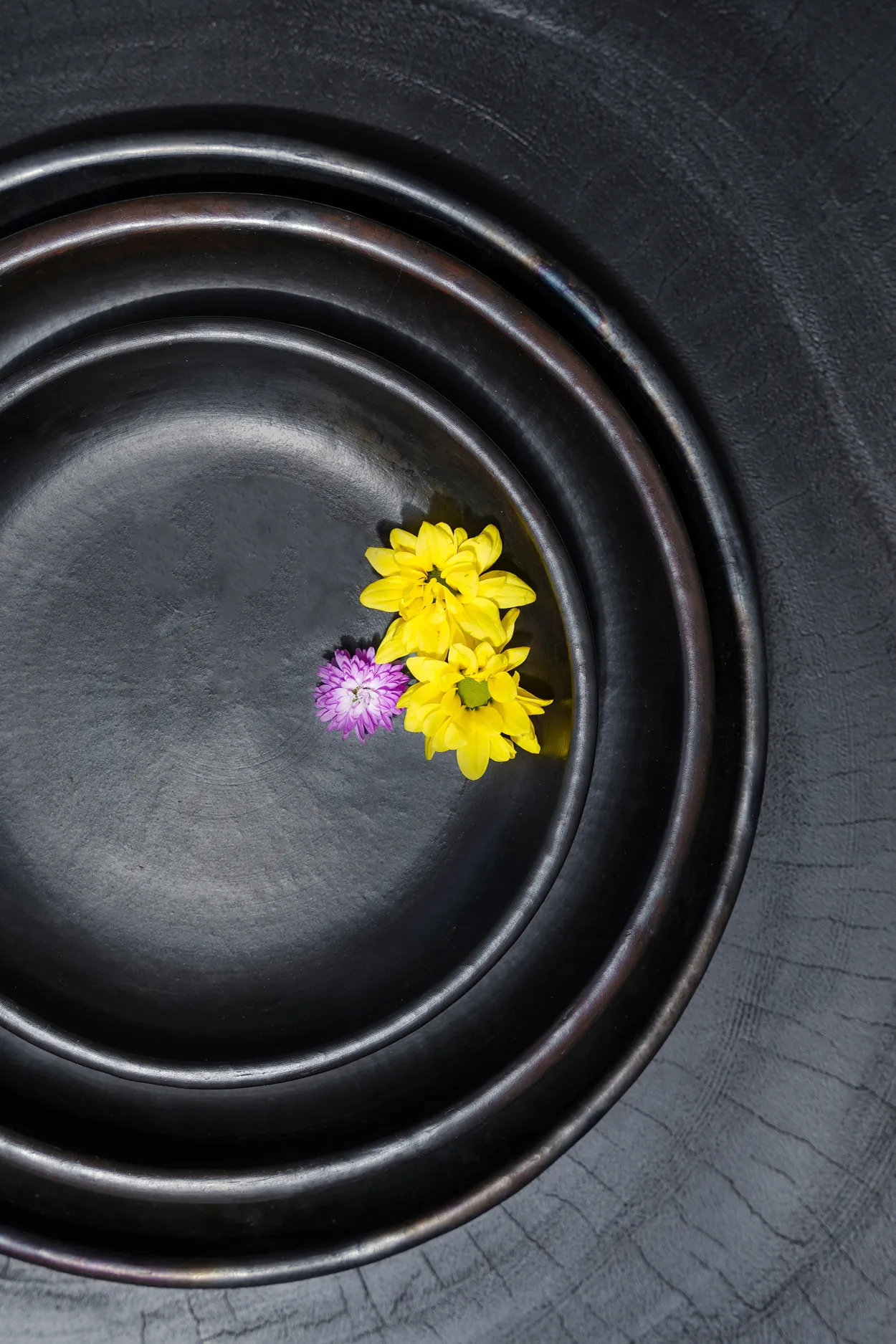 Bazar Bizar | Het Burned Classic Bord - Zwart - S image 8