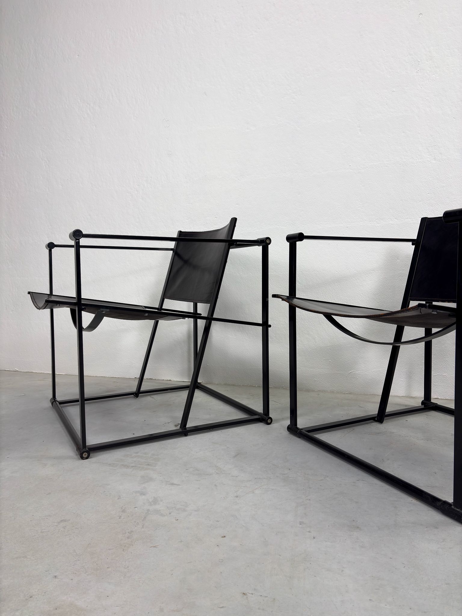 Set Vintage Pastoe Fm60 Fauteuils Tuigleer image 5