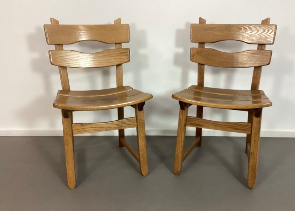 2 Vintage Awa Dittman Stoelen Nederland Jaren'60 image 5