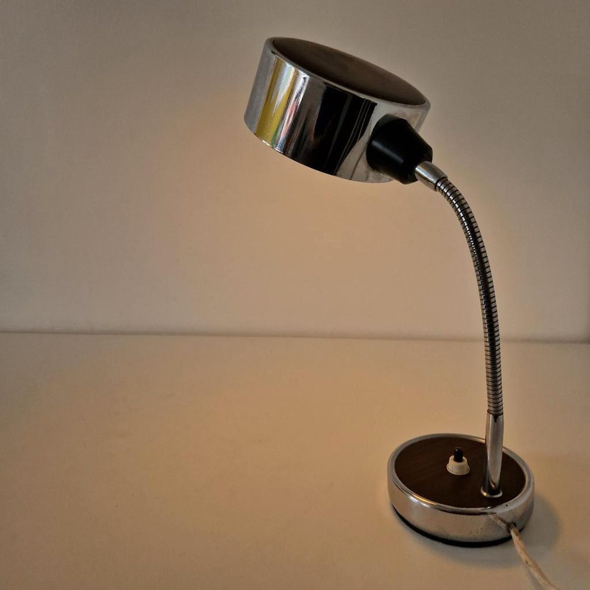 Vintage Bureaulamp Desklight Jaren 60 image 8