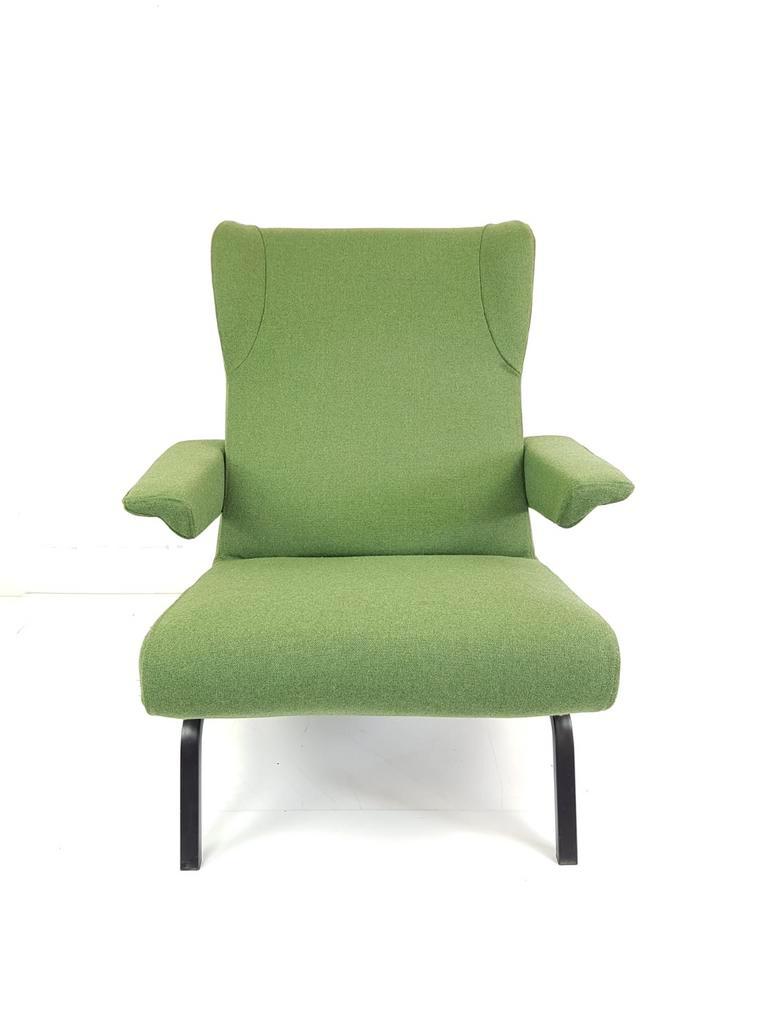 Vintage Archi Fauteuil Ligne Roset Wol Groen Ploegwool Ploeg image 6