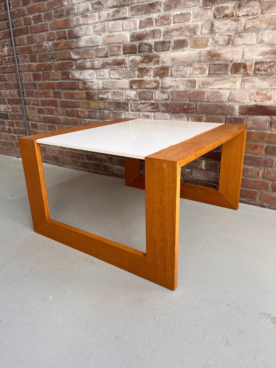 Vintage Houten Salontafel, Jaren 70 image 7