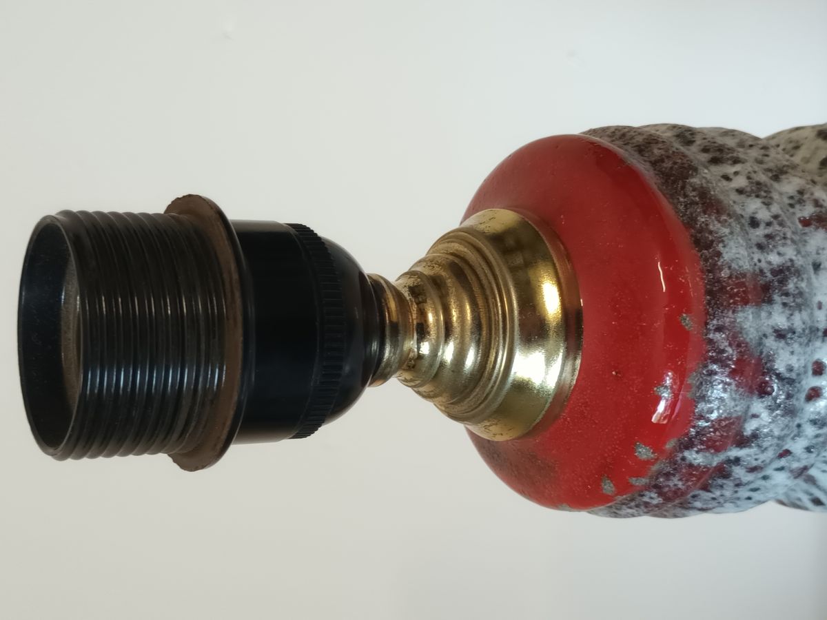 Fat Lava Keramische Lamp image 5